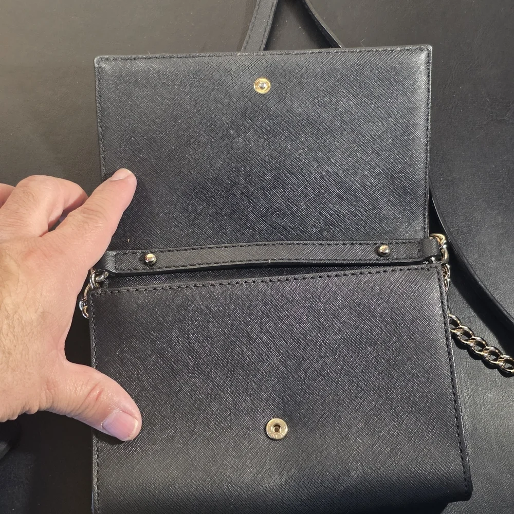 Kate Spade Black Crossbody Bag